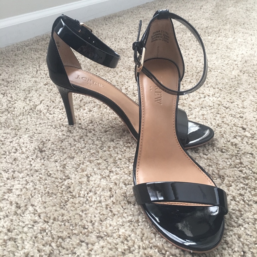 J. Crew Factory High Heeled Sandals